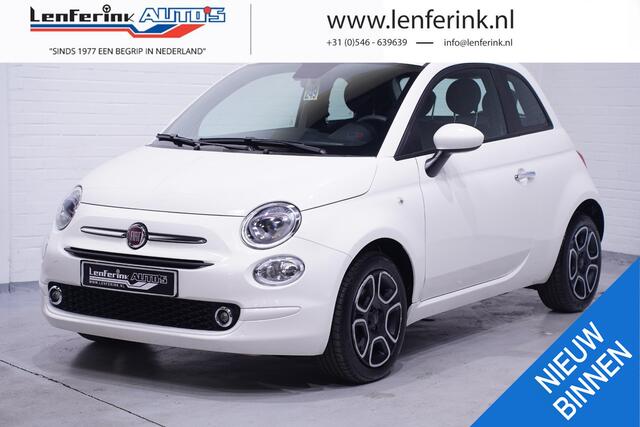 Fiat 500 1.0 Hybrid 70 pk Airco ECC, Apple Carplay Cruise Control, PDC achter, DAB+