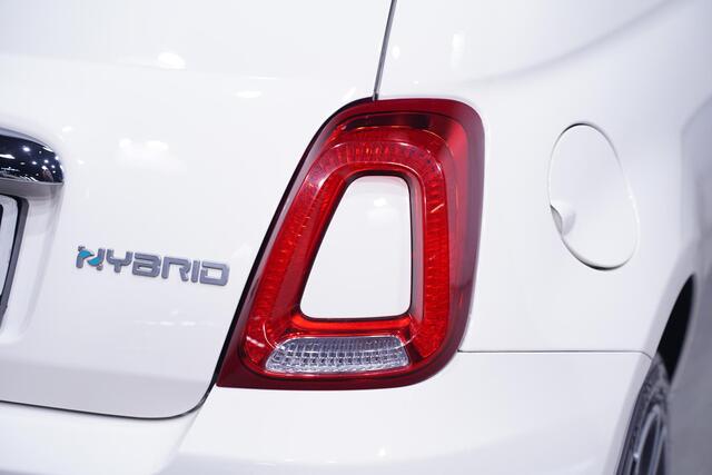 Fiat 500 1.0 Hybrid 70 pk Airco ECC, Apple Carplay Cruise Control, PDC achter, DAB+