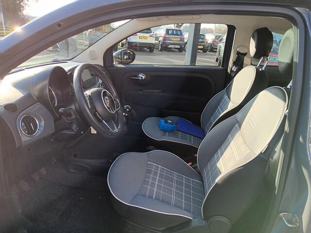 Fiat 500 0.9 TwinAir Turbo Lounge|PANO|NAV|CRUISE|1ste eig|Dealeronderhouden