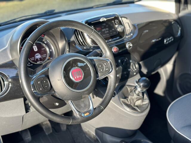 Fiat 500 1.2 Lounge Pano*MF stuur* Parksensor*Virtual Cockpit* MMI Scherm