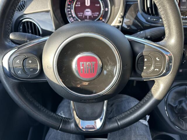 Fiat 500 1.2 Lounge Pano*MF stuur* Parksensor*Virtual Cockpit* MMI Scherm