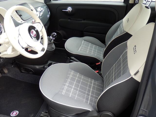 Fiat 500 85 pk. Lounge I Airco I Nav. I Apple carpl. Andr. Auto I