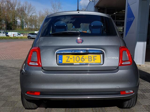 Fiat 500 1.0 Hybrid 69pk Club Pack Tech & Comfort | Apple Carplay + Android Auto | Clima | Cruise | Bluetooth Carkit+Streaming | Pdc | Licht+Regensensor | Mistlampen