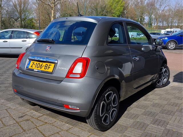 Fiat 500 1.0 Hybrid 69pk Club Pack Tech & Comfort | Apple Carplay + Android Auto | Clima | Cruise | Bluetooth Carkit+Streaming | Pdc | Licht+Regensensor | Mistlampen