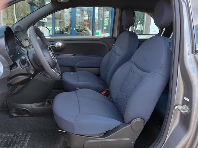 Fiat 500 1.0 Hybrid 69pk Club Pack Tech & Comfort | Apple Carplay + Android Auto | Clima | Cruise | Bluetooth Carkit+Streaming | Pdc | Licht+Regensensor | Mistlampen