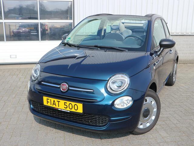 Fiat 500 1.2 Popstar Petrol blauw