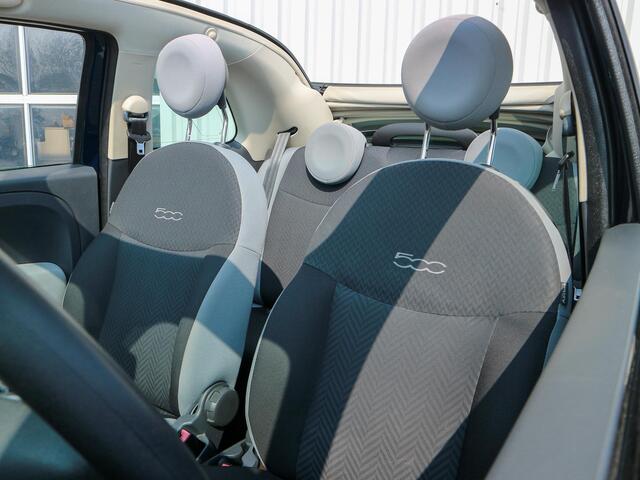 Fiat 500 1.2 Popstar Petrol blauw