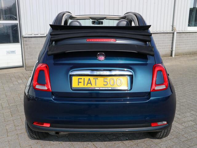 Fiat 500 1.2 Popstar Petrol blauw