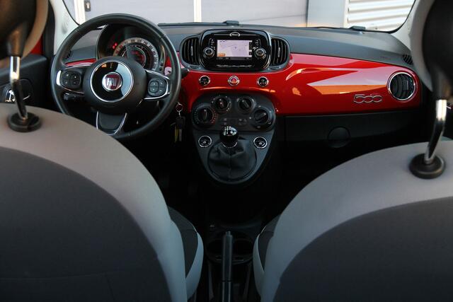 Fiat 500 0.9 TwinAir Turbo Young I AIRCO I NAVI I NL. AUTO I 1E EIG.