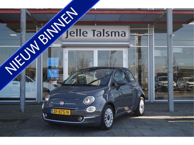 Fiat 500 TwinAir Turbo Lounge | Airco | Navigatie | 15" Lichtmetalen Velgen