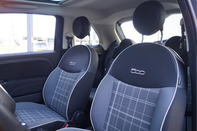 Fiat 500 TwinAir Turbo Lounge | Airco | Navigatie | 15" Lichtmetalen Velgen
