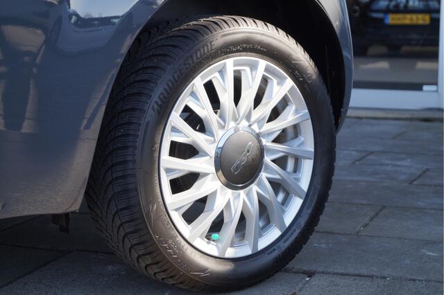 Fiat 500 TwinAir Turbo Lounge | Airco | Navigatie | 15" Lichtmetalen Velgen