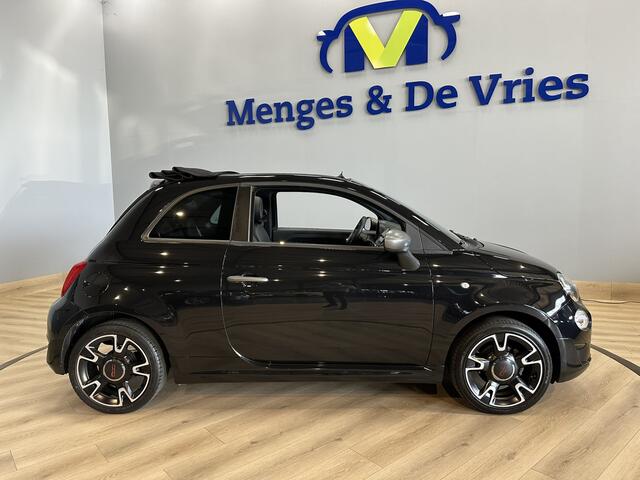 Fiat 500 0.9 TwinAir Turbo Sport Airco | Navigatie | Cruise Control | Apple Carplay | DAB | Half leder | 16" velgen | Isofix |