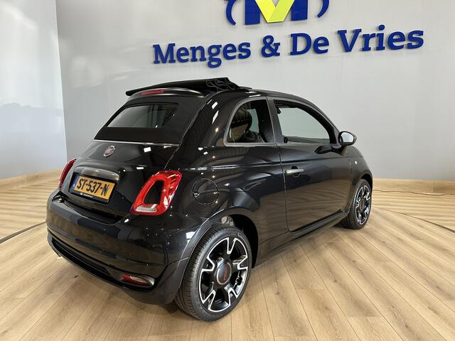 Fiat 500 0.9 TwinAir Turbo Sport Airco | Navigatie | Cruise Control | Apple Carplay | DAB | Half leder | 16" velgen | Isofix |