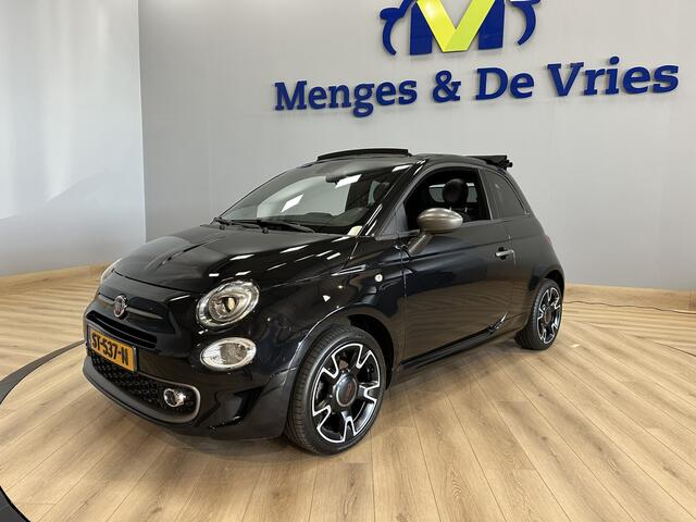 Fiat 500 0.9 TwinAir Turbo Sport Airco | Navigatie | Cruise Control | Apple Carplay | DAB | Half leder | 16" velgen | Isofix |