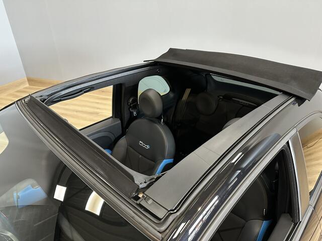 Fiat 500 0.9 TwinAir Turbo Sport Airco | Navigatie | Cruise Control | Apple Carplay | DAB | Half leder | 16" velgen | Isofix |