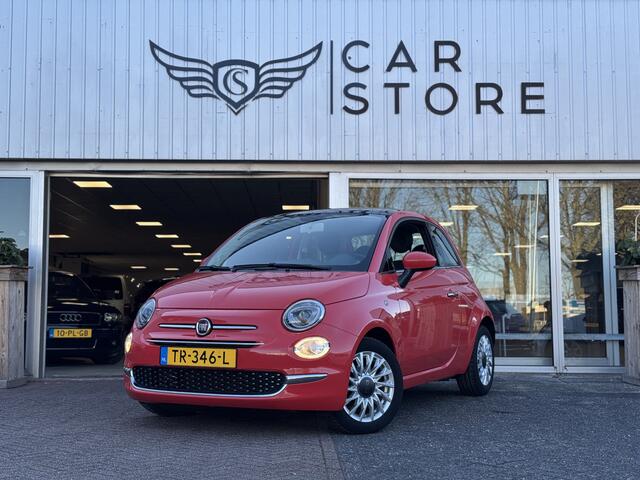Fiat 500 0.9 TwinAir Turbo Lounge |PANO|NAV|CRUISE|AIRCO|LM VELGEN 15"