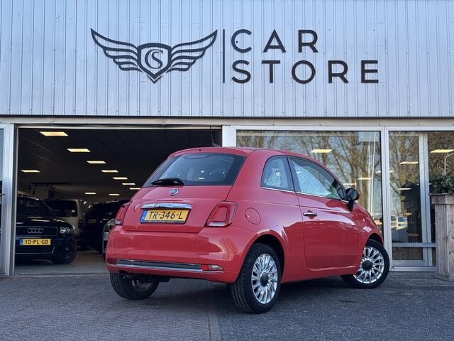 Fiat 500 0.9 TwinAir Turbo Lounge |PANO|NAV|CRUISE|AIRCO|LM VELGEN 15"