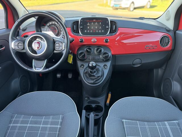Fiat 500 0.9 TwinAir Turbo Lounge |PANO|NAV|CRUISE|AIRCO|LM VELGEN 15"