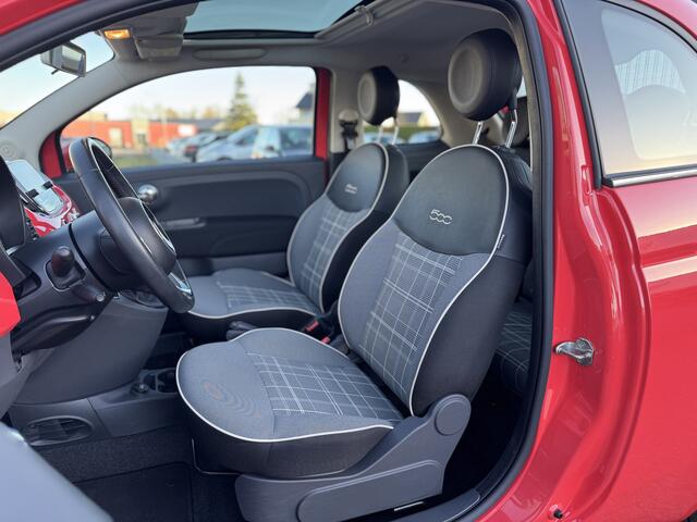 Fiat 500 0.9 TwinAir Turbo Lounge |PANO|NAV|CRUISE|AIRCO|LM VELGEN 15"