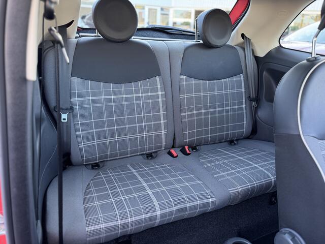 Fiat 500 0.9 TwinAir Turbo Lounge |PANO|NAV|CRUISE|AIRCO|LM VELGEN 15"