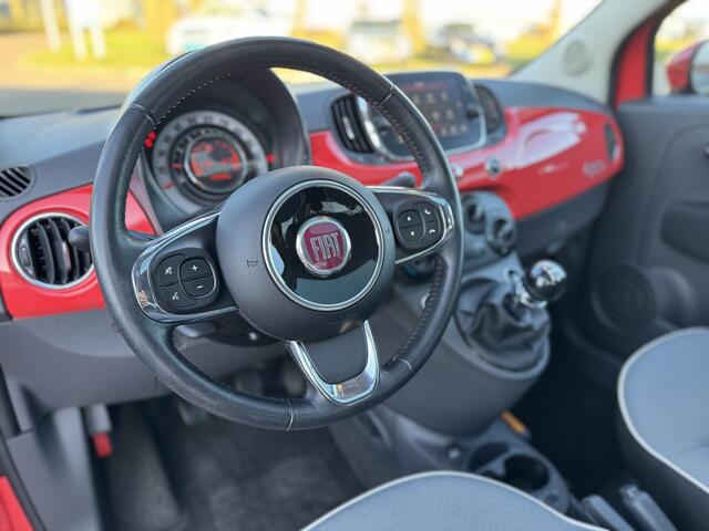 Fiat 500 0.9 TwinAir Turbo Lounge |PANO|NAV|CRUISE|AIRCO|LM VELGEN 15"
