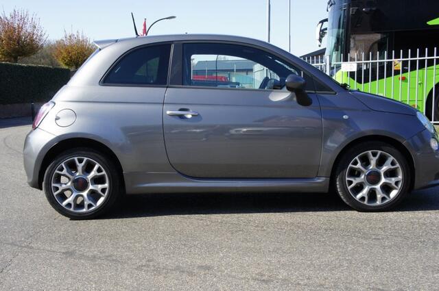 Fiat 500 0.9 TWINAIR TURBO 500S ARCO/LEDER-STOF/16INCH LICHTMETAAL PERFEC