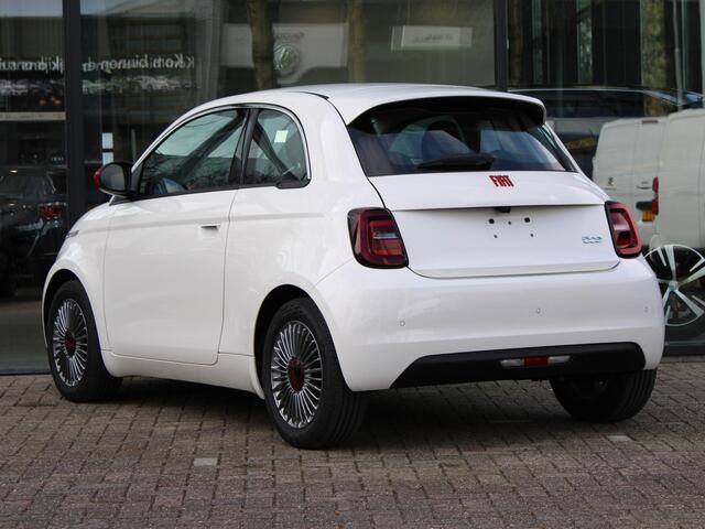 Fiat 500 RED 24 kWh VOORRAAD KORTING