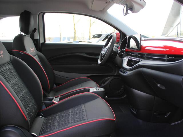 Fiat 500 RED 24 kWh VOORRAAD KORTING