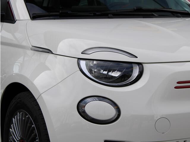 Fiat 500 RED 24 kWh VOORRAAD KORTING