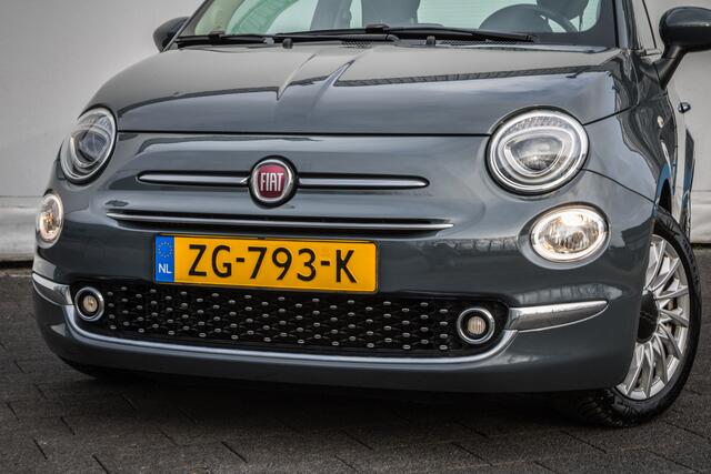Fiat 500 0.9 TwinAir Turbo Lounge Panoramadak/ Carplay/ Airco/ DAB+/ Cruise control