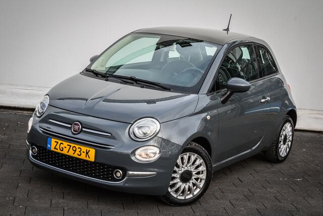 Fiat 500 0.9 TwinAir Turbo Lounge Panoramadak/ Carplay/ Airco/ DAB+/ Cruise control