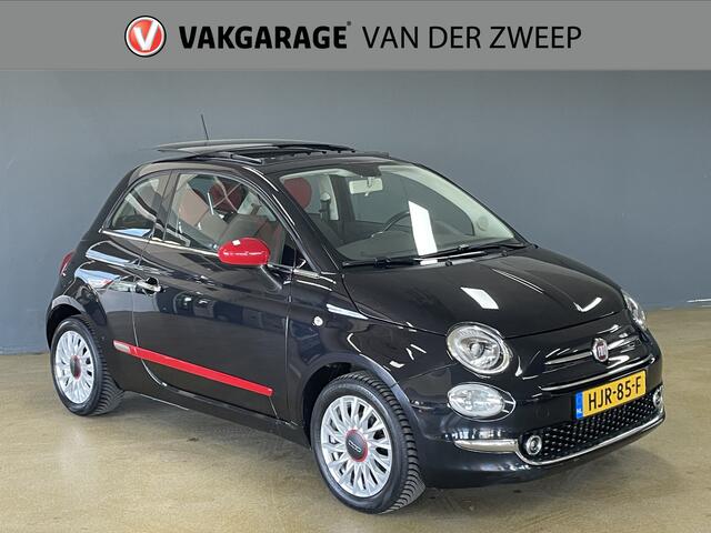Fiat 500 1.2 Lounge | Airco | Panorama