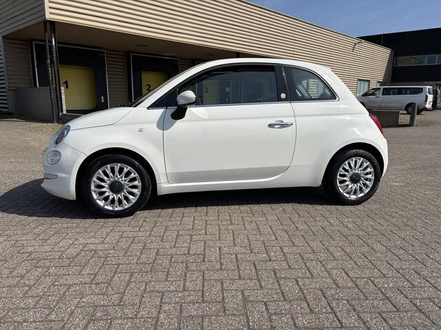 Fiat 500 0.9 TwinAir Turbo Lounge [ panodak,leer,Fm navi,airco,lmv ]