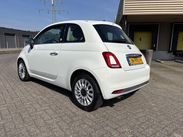 Fiat 500 0.9 TwinAir Turbo Lounge [ panodak,leer,Fm navi,airco,lmv ]