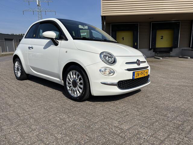 Fiat 500 0.9 TwinAir Turbo Lounge [ panodak,leer,Fm navi,airco,lmv ]