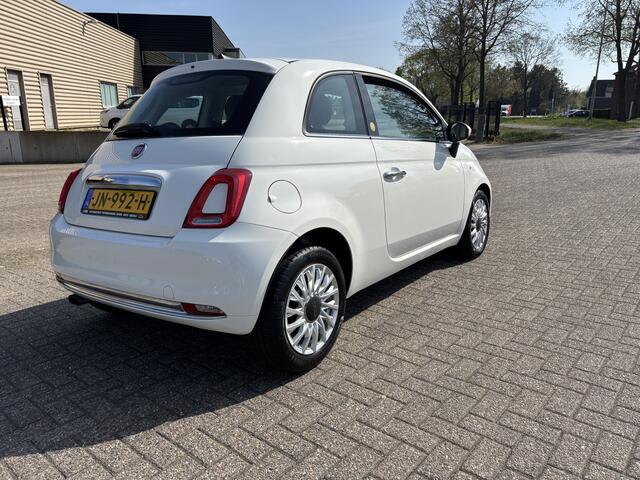 Fiat 500 0.9 TwinAir Turbo Lounge [ panodak,leer,Fm navi,airco,lmv ]