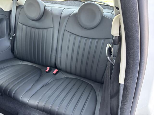 Fiat 500 0.9 TwinAir Turbo Lounge [ panodak,leer,Fm navi,airco,lmv ]