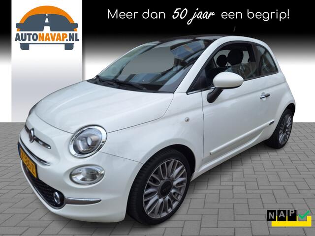 Fiat 500 0.9 TwinAir Turbo Lounge /Navi/Panorama/Airco/1e Eig/Garantie