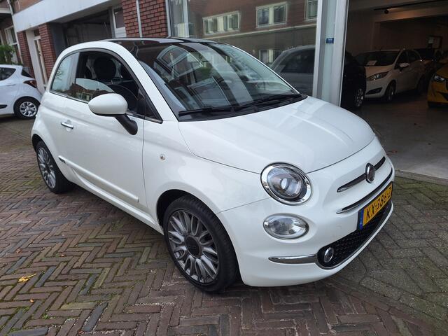 Fiat 500 0.9 TwinAir Turbo Lounge /Navi/Panorama/Airco/1e Eig/Garantie