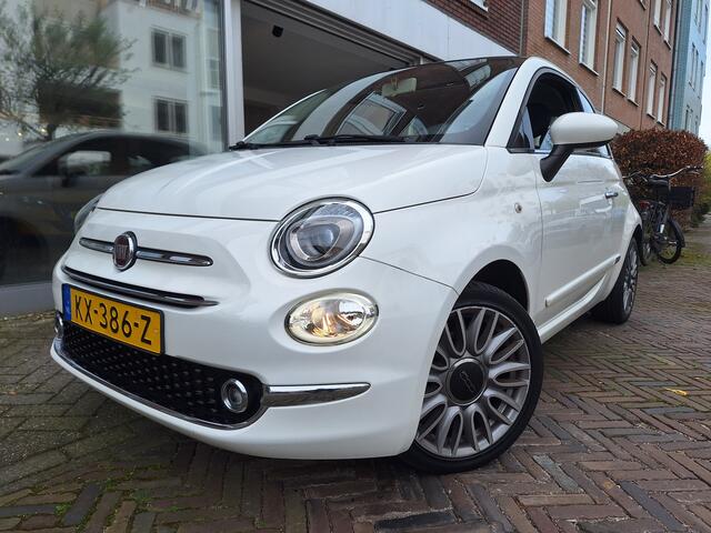 Fiat 500 0.9 TwinAir Turbo Lounge /Navi/Panorama/Airco/1e Eig/Garantie