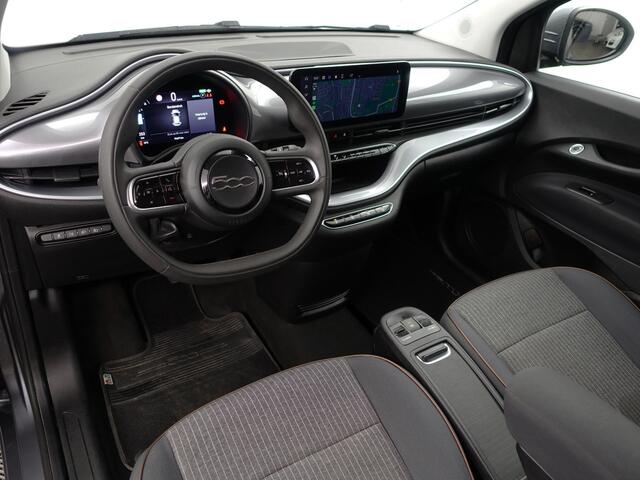Fiat 500 Icon 42 kWh Aut- Xenon Led, CarPlay, Android Auto, Camera, Virtual Cockpit