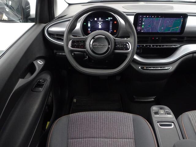 Fiat 500 Icon 42 kWh Aut- Xenon Led, CarPlay, Android Auto, Camera, Virtual Cockpit