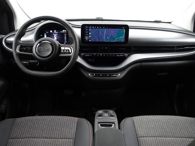 Fiat 500 Icon 42 kWh Aut- Xenon Led, CarPlay, Android Auto, Camera, Virtual Cockpit