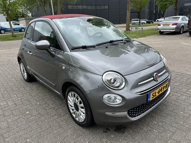 Fiat 500 0.9 TwinAir T Lounge NAVI CRUISE CLIMA PDC NAP!