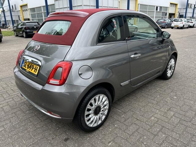 Fiat 500 0.9 TwinAir T Lounge NAVI CRUISE CLIMA PDC NAP!