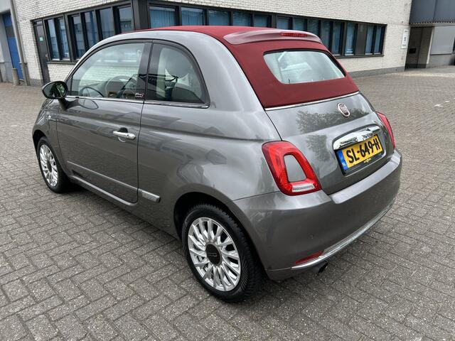 Fiat 500 0.9 TwinAir T Lounge NAVI CRUISE CLIMA PDC NAP!