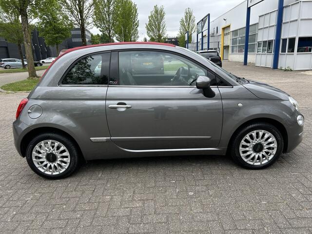 Fiat 500 0.9 TwinAir T Lounge NAVI CRUISE CLIMA PDC NAP!