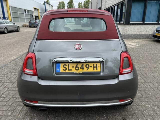 Fiat 500 0.9 TwinAir T Lounge NAVI CRUISE CLIMA PDC NAP!