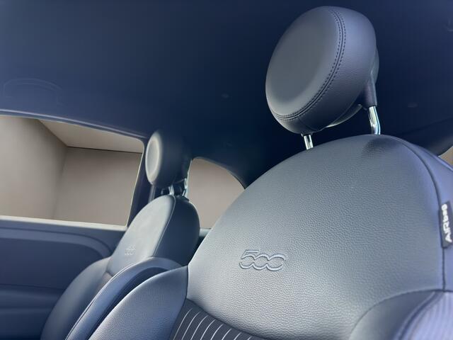 Fiat 500 1.2 Sport 2017 ZWART | Leder | Climate Control | Benzine